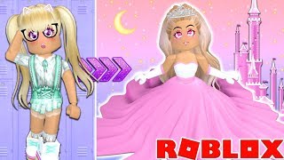 The School Nerd Was SECRETLY A Princess And No One Knew... A Roblox Royale High Story