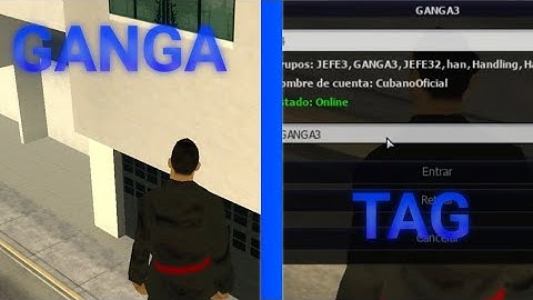 RESOURCES PARÁ TU SERVER DE MTA [GANGA+PANEL TAG]