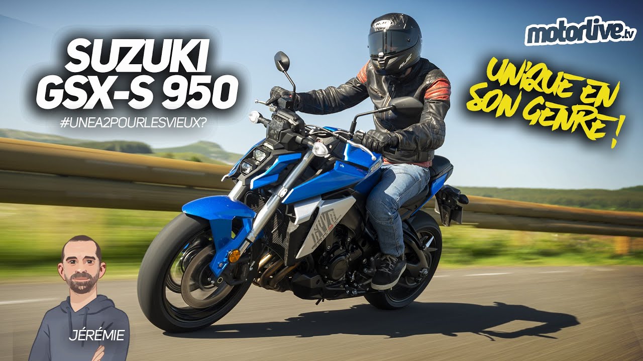 SUZUKI GSX S 950   TEST MOTORLIVE