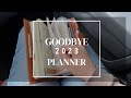Goodbye 2023 planner