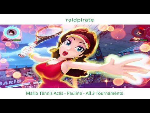 Video: Pauline Rytoj Prisijungs Prie „Mario Tennis Aces“sudėties