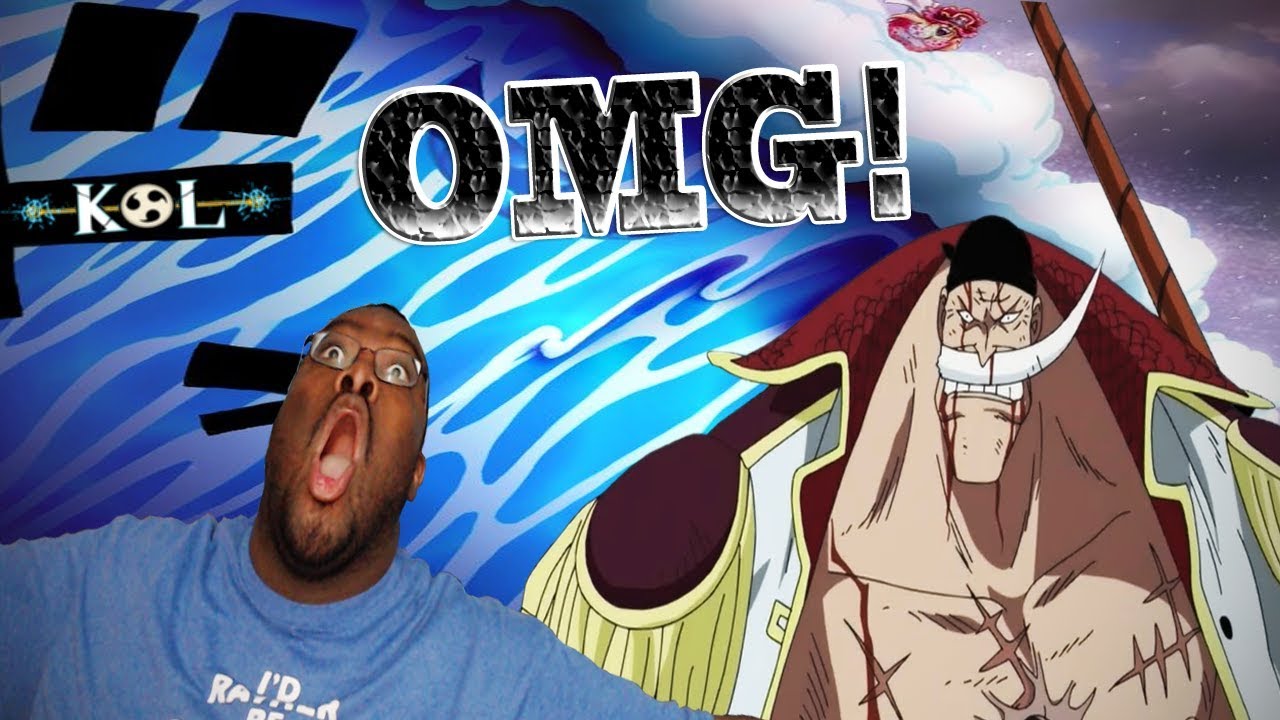 It S Time For Whitebeard One Piece Manga Chapter 0 Live Reaction Youtube