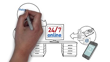 White Board Speedy Sketch Video - Hand Drawn Animation by HypnoVID.com (59)