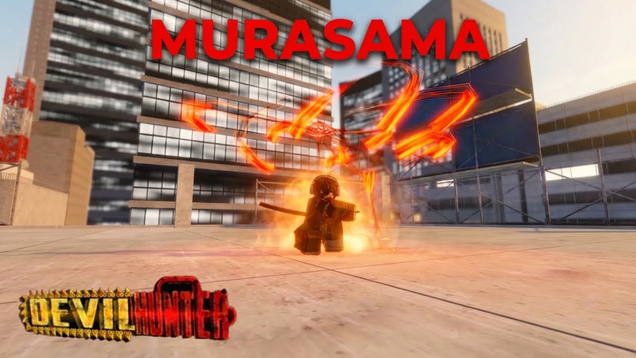 Murasama Medium Weapon Showcase | Devil Hunter