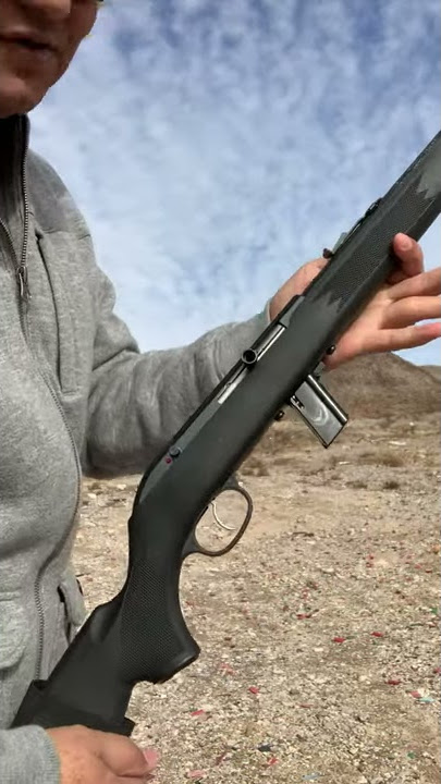 Savage 64 22 cal Rifle..