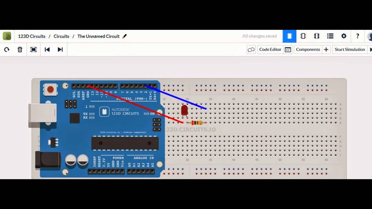 Arduino Simulation - YouTube