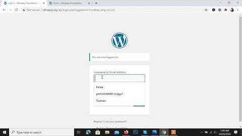 wordpress redirect after login