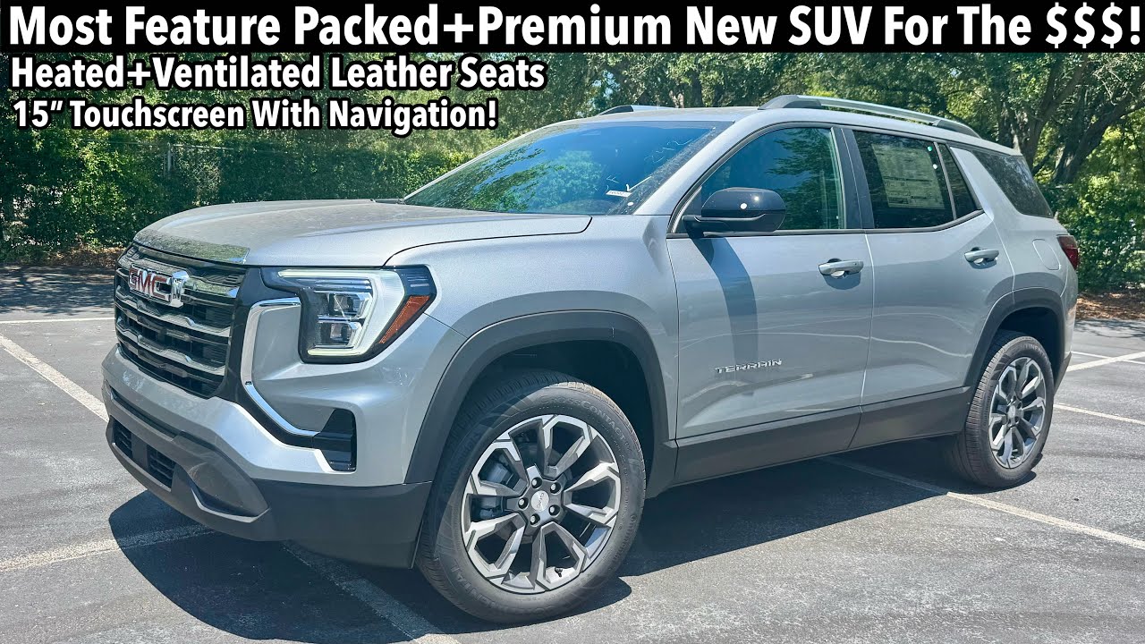 2026 GMC Terrain Elevation: TEST DRIVE+FULL REVIEW