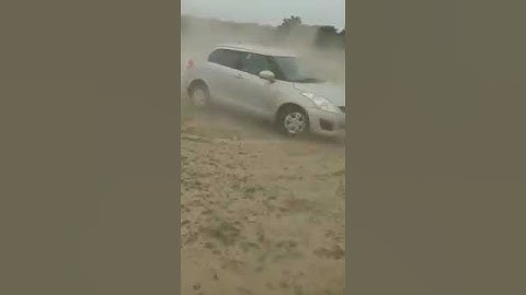 Swift Dzire stunt. Video