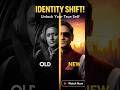 Stop Being Your Old Self ✋🏻 #identityshift #successmindset