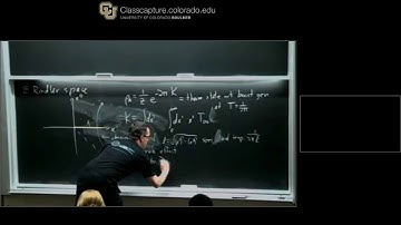 Matthew Headrick - Entanglement in Field Theory and Holography - 4