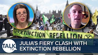 Julia Hartley Brewer's Furious CLASH With Extinction Rebellion Activist