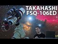 Análisis TAKAHASHI FSQ 106ED Precisión máxima en ASTROFOTOGRAFÍA