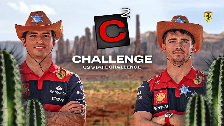 C² Challenge - US State Challenge with Charles Leclerc and Carlos Sainz - DayDayNews