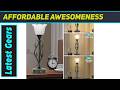 Rustic Charm Meets Tech: Amazing Bedside Lamps Set!