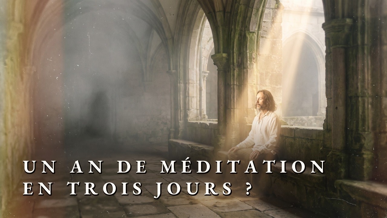 Une méditation efficace : pratiquer l'équivalent de 12 mois en 3 jours de retraite intensive !