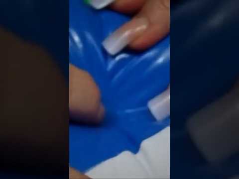 ASMR INFLATABLE BEACH BALL #asmr #tingles #shorts