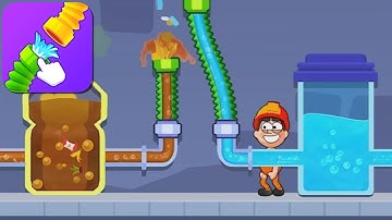 Flow Legends All Level Gameplay Level 1~5 (Android ,iOS)