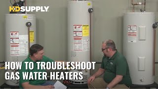 A.O. Smith  Top Service Calls On Gas Water Heaters | HD Supply