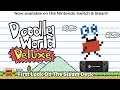 Doodle World Deluxe on Steam Deck ! First Look that includes Doodle World Redrawn!