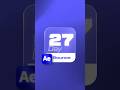 Bounce Day 27 After Effect tips #videoediting #motiongraphics #rofiedits