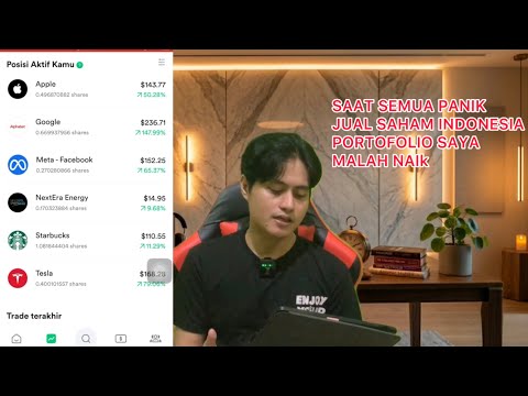 Rahasia investor yang tetap untung saat IHSG berdarah darah
