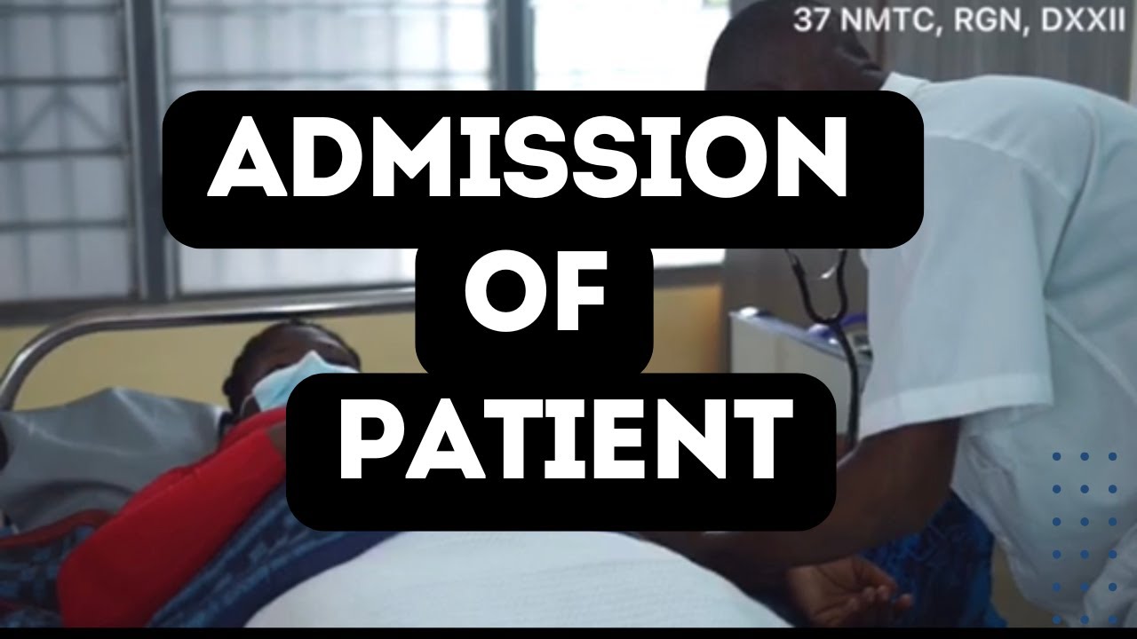 ПРОЦЕДУРА ПРИЁМА ПАЦИЕНТА | NMC STANDARD HANA