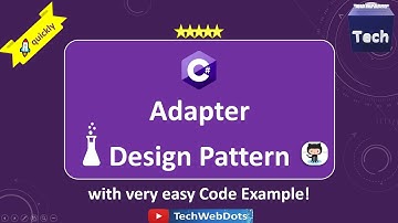 Adapter Design Pattern | C#