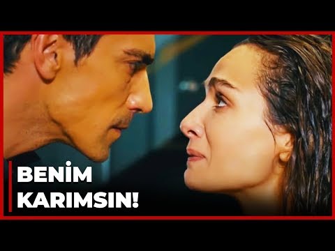 Aslı Duştayken Ferhat İçeri Daldı! | Siyah Beyaz Aşk