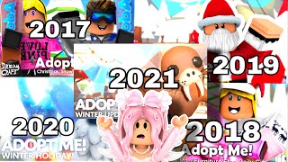 Christmas/Winter Event 2017- 2022 comparison! - Roblox Adopt Me | Day 3 screenshot 3