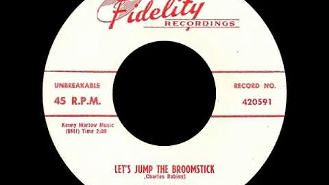 Alvin Gaines & the Themes - Let's Jump The Broomst...