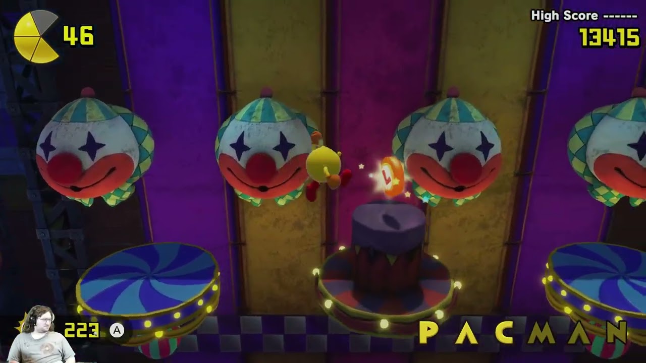 Pac-Man World Re-Pac, Part 12 – 4-3 Spin Dizzy
