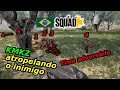 KMKZ Rushando atropelando o time adversário e garantindo a vitória pro time [GAMEPLAY Squad PT-BR]