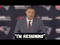 Mike Vrabel RESIGNS as Head Coach of the New England Patriots