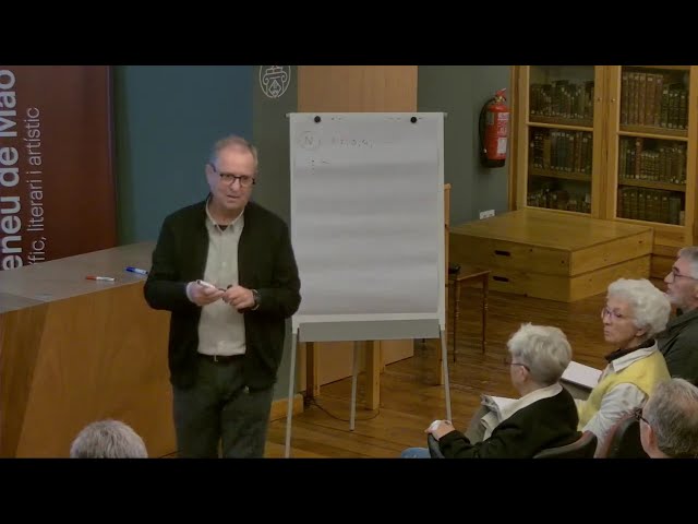 CIÈNCIA NIVELL 0. Sessió I: La proporció Àuria amb Jaume Verdaguer