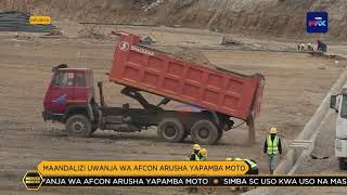 Uwanja Wa Afcon Wa Arusha Wazidi Kunoga