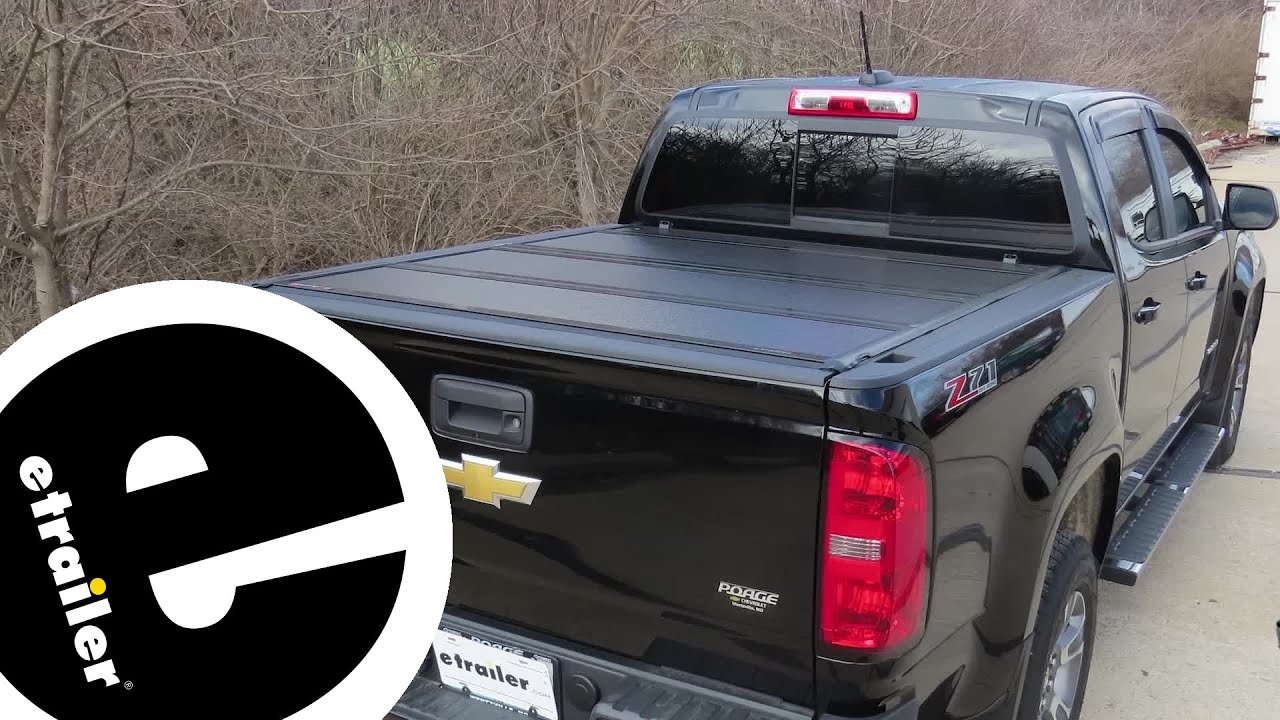 Etrailer Bakflip G2 Hard Tonneau Cover Review Youtube