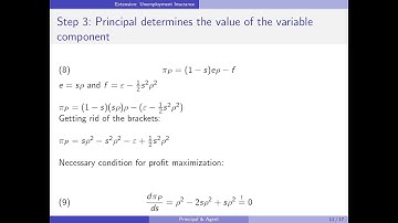Principal & Agent: Exercise