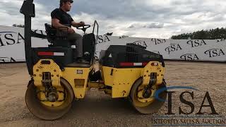 21515 - 2007 Bomag BW138D Vibratory Roller Will Be Sold At Auction!