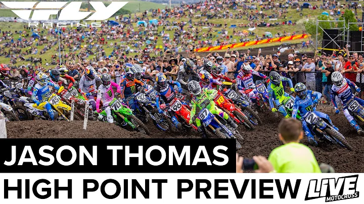 Jason Thomas: 2025 High Point Pro Motocross Preview + MXGP Silly Season Talk