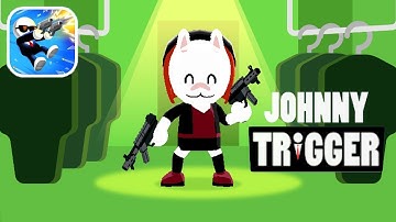 Johnny Trigger Gameplay Walkthrough - All Level & All Bosses 361-390