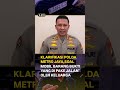 Polda Metro Jaya Berikan Klarifikasi Soal Kendaraan Barang Bukti Yang Sedang Viral, Tidak Bener Oran
