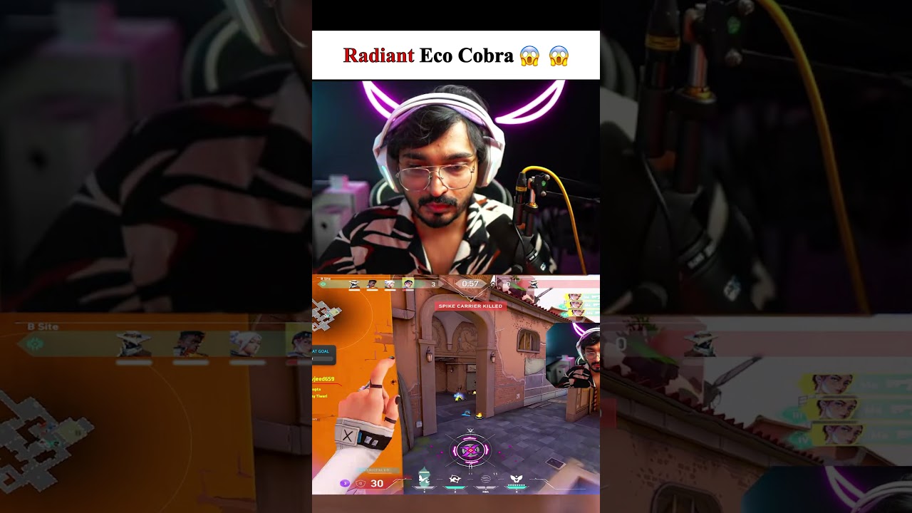 POV: You're Radiant but Play Like an Eco Cobra 😭