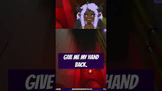 MY HAND😨 #vtuber #blackvtuber #blackskygamers #blackskygaming #dragon