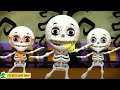 Monster Finger Family | Halloween Nursery Rhymes for Kids | Spooky Songs and Scary Videos