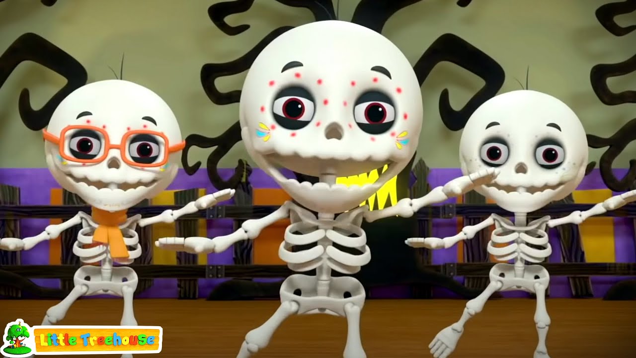 ⁣Monster Finger Family | Halloween Nursery Rhymes for Kids | Spooky Songs and Scary Videos