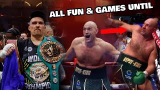 Even With Referee Assistance... & That BIASED JUDGE Usyk Humbled Tyson Fury! (Reaction)