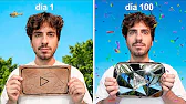 Llegué a 10 millones de suscriptores en 100 días.
