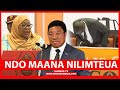 RAIS SAMIA AVUNJA UKIMYA AANIKA SIRI YA KUMTEUA BITEKO KUWA NAIBU WAZIRI MKUU 
