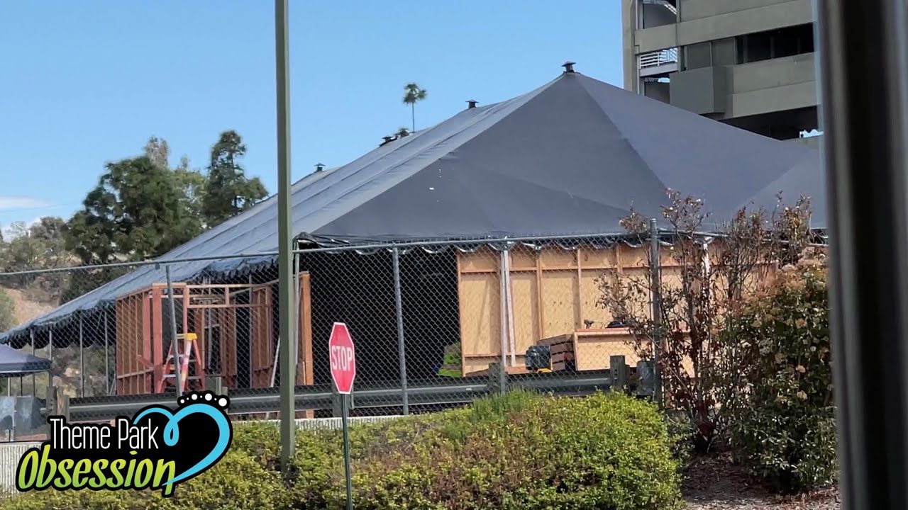 Halloween Horror Nights 2021 Construction is Happening! Universal Studios Hollywood